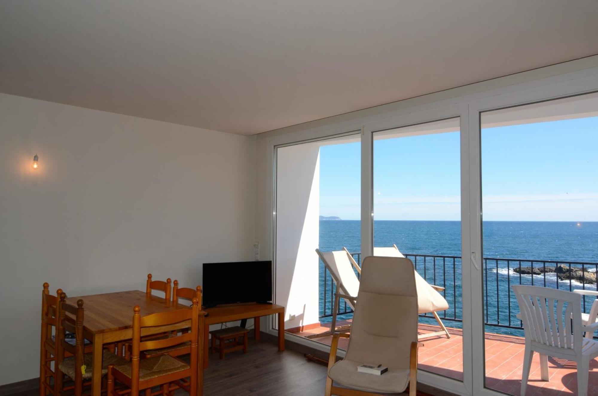 Apartamentos LA TIMPA L' Escala Exterior foto