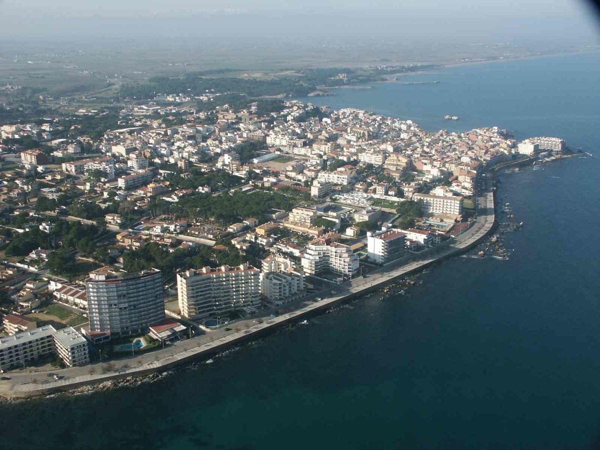 Apartamentos LA TIMPA L' Escala Exterior foto