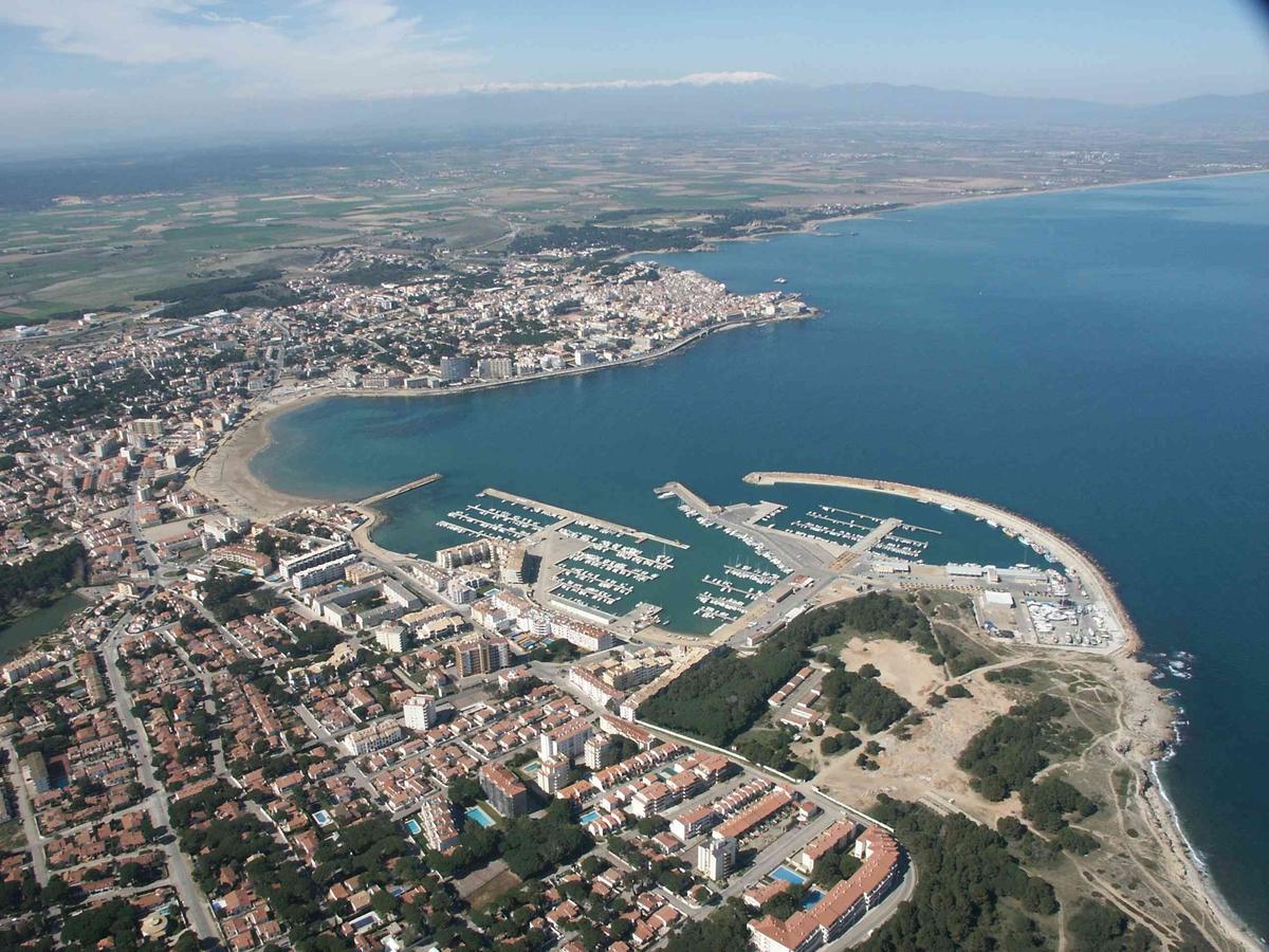 Apartamentos LA TIMPA L' Escala Exterior foto