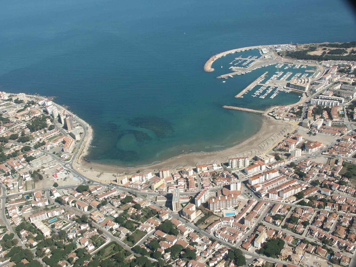 Apartamentos LA TIMPA L' Escala Exterior foto